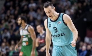 Juškevičius: dvikovas "Žalgiris" prieš "Rytą" ir "Wolves" prieš "Rytą" galime dėti į vieną lentyną